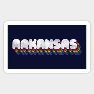 Arkansas Vintage 3-D Magnet